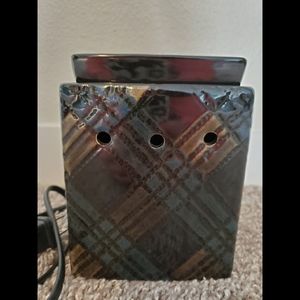 Tartan Scentsy Warmer